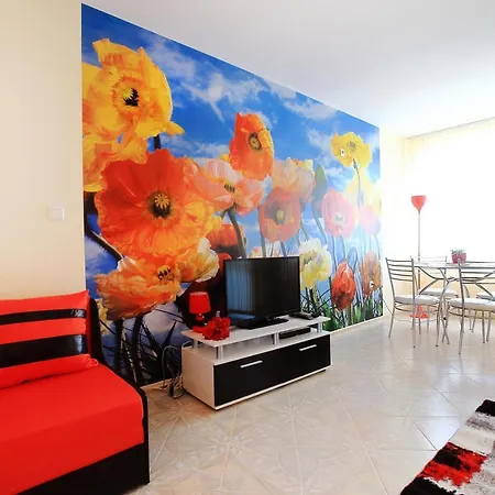 Sintria Court Premium, Art-maisonettes & Panoramic Roof Lejlighed Balchik